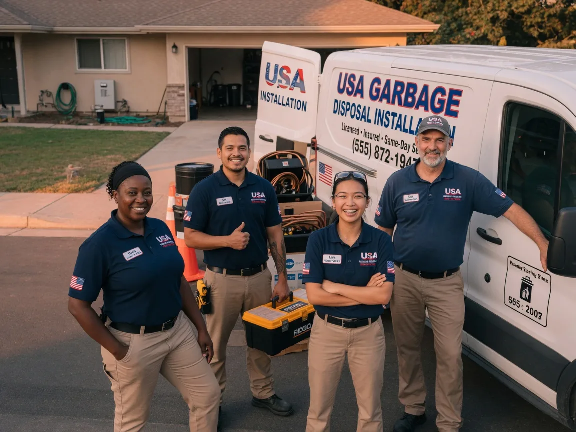 Garbage Disposal Replacement company in Deer Island, OR